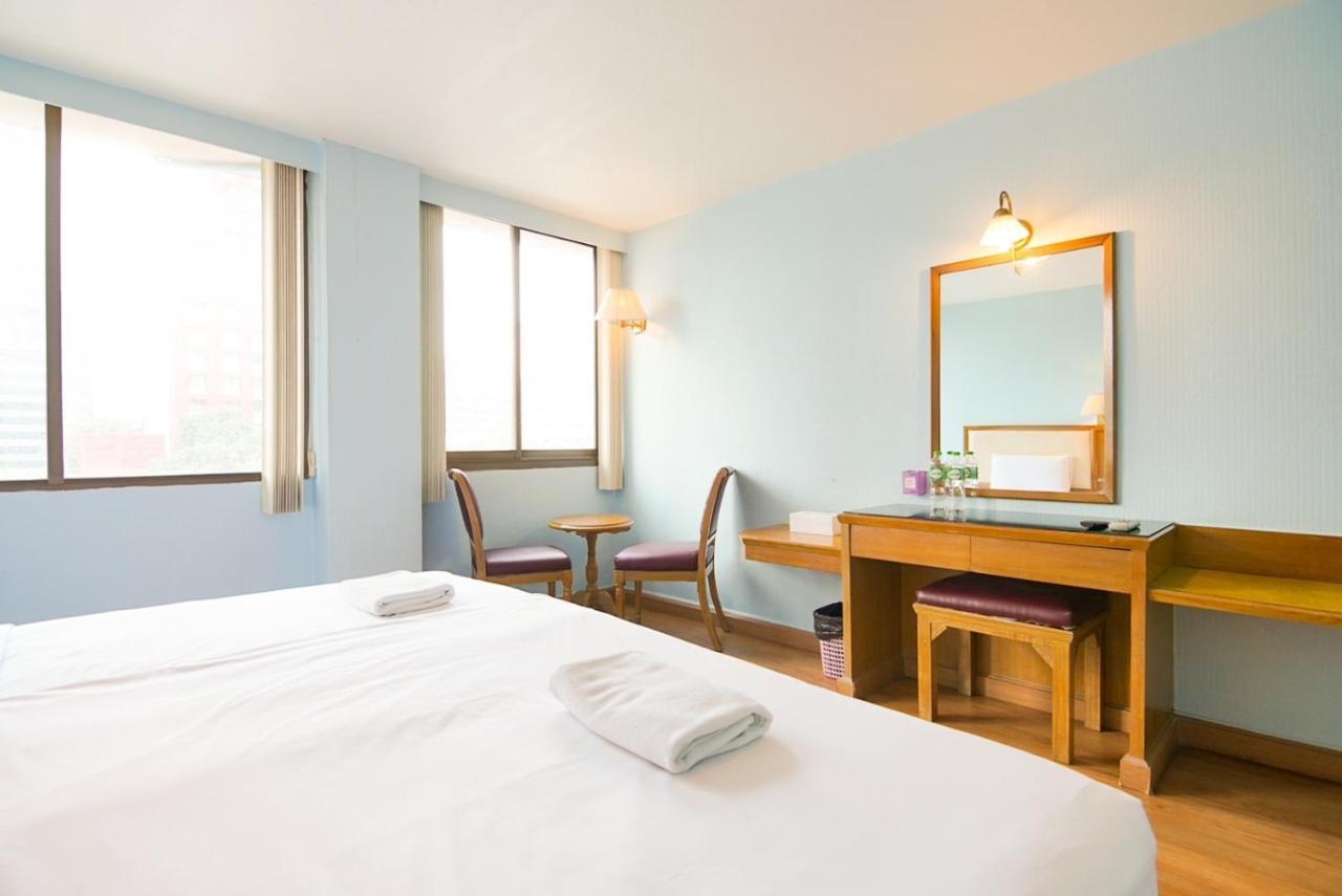 Wish Inn Centralworld - Chidlom By Go Inn Makkasan Esterno foto