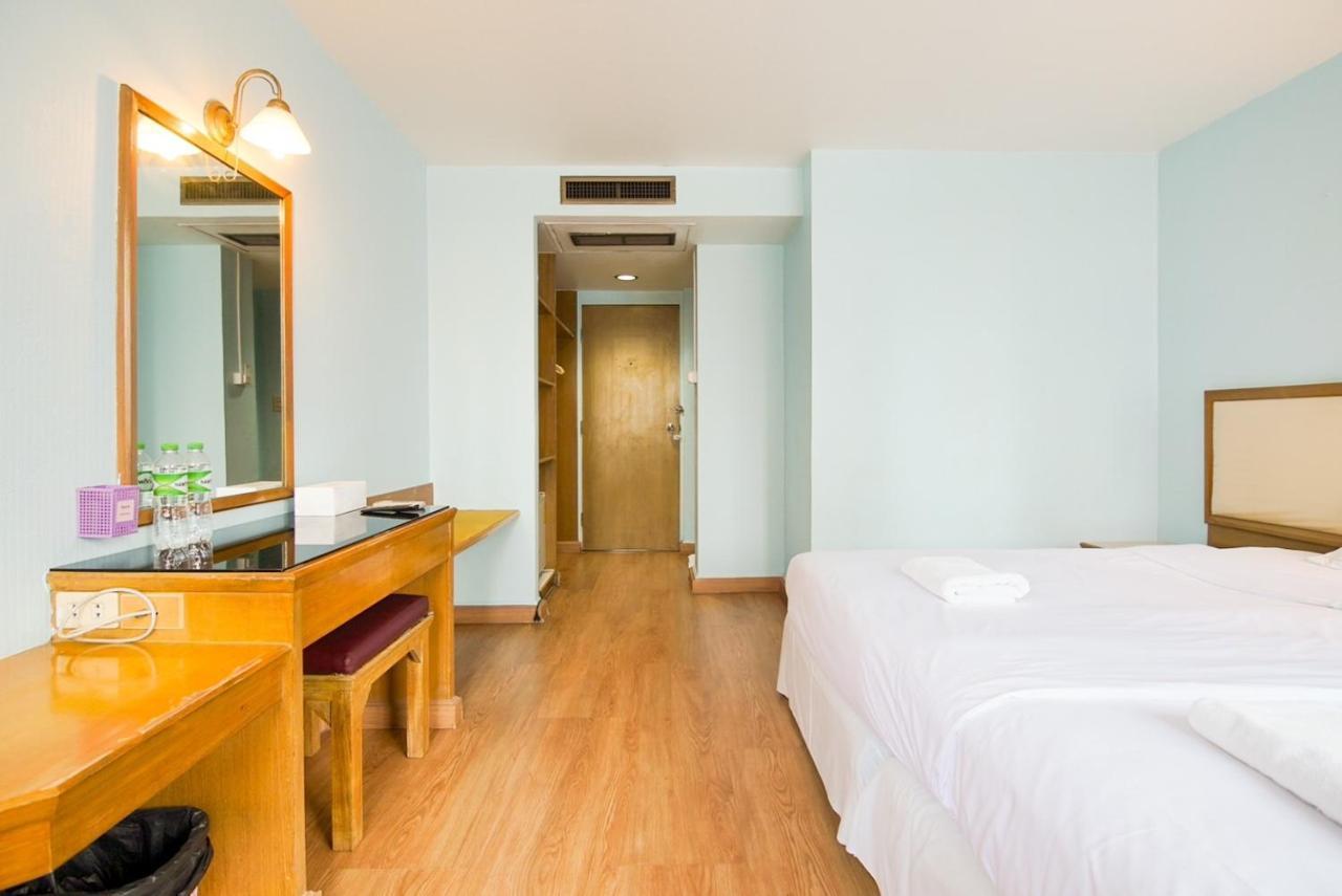 Wish Inn Centralworld - Chidlom By Go Inn Makkasan Esterno foto