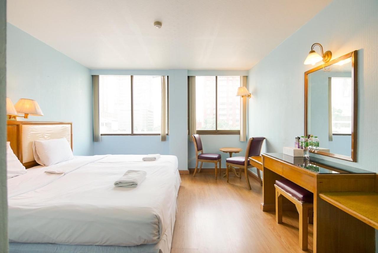 Wish Inn Centralworld - Chidlom By Go Inn Makkasan Esterno foto