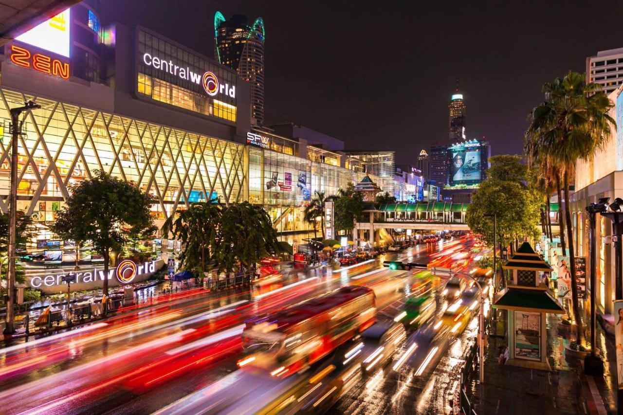 Wish Inn Centralworld - Chidlom By Go Inn Makkasan Esterno foto