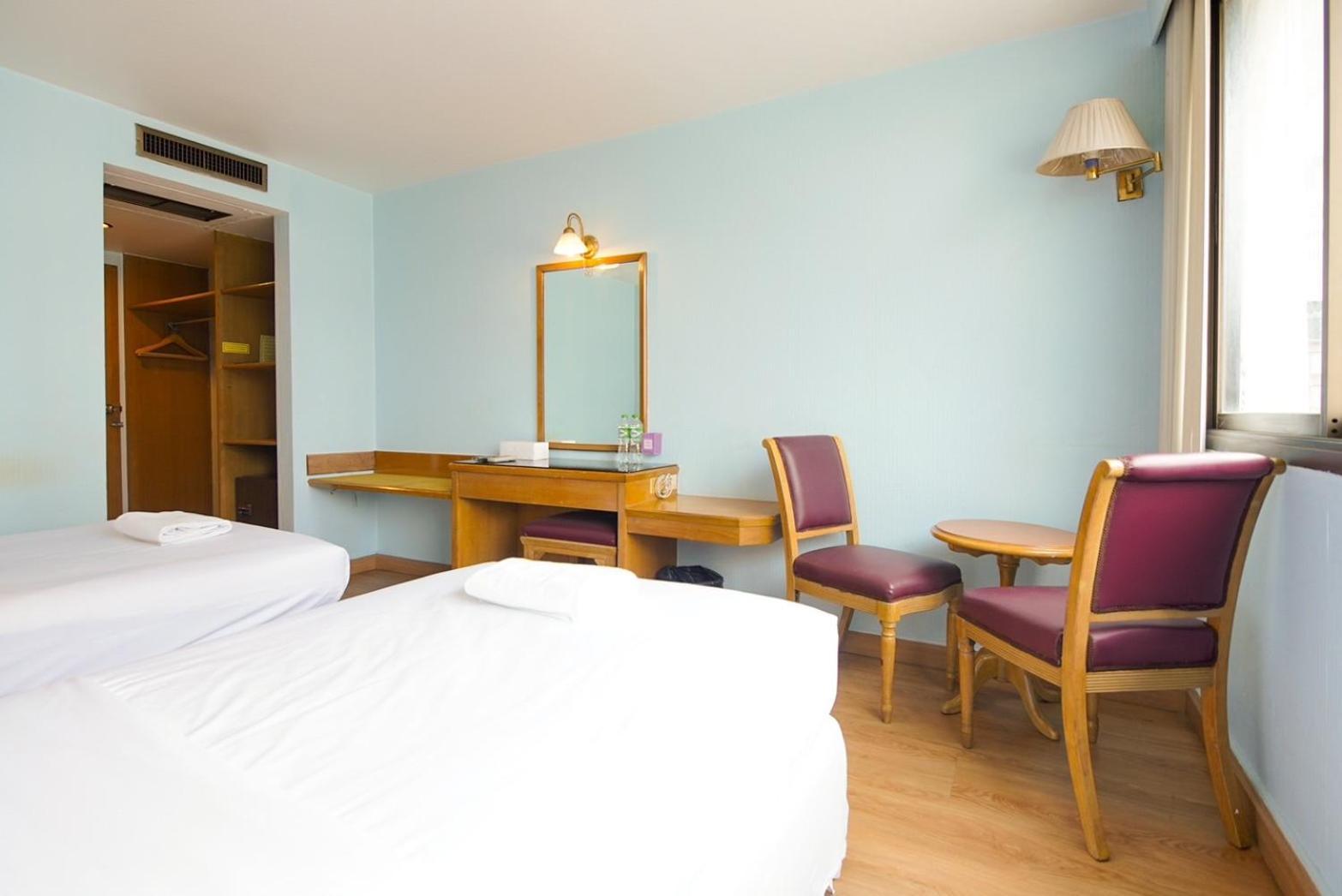 Wish Inn Centralworld - Chidlom By Go Inn Makkasan Esterno foto