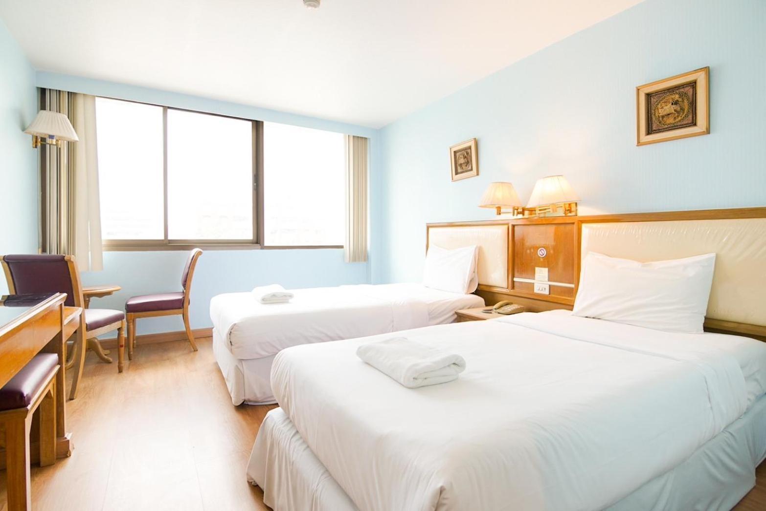 Wish Inn Centralworld - Chidlom By Go Inn Makkasan Esterno foto